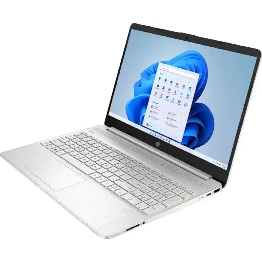 Ноутбук HP 15-dy5073dx Core i7 1255U 16Gb SSD512Gb Intel Iris Xe graphics 15.6" IPS Touch FHD (1920x1080) Windows 11 Home silver WiFi BT Cam (8L708UA)