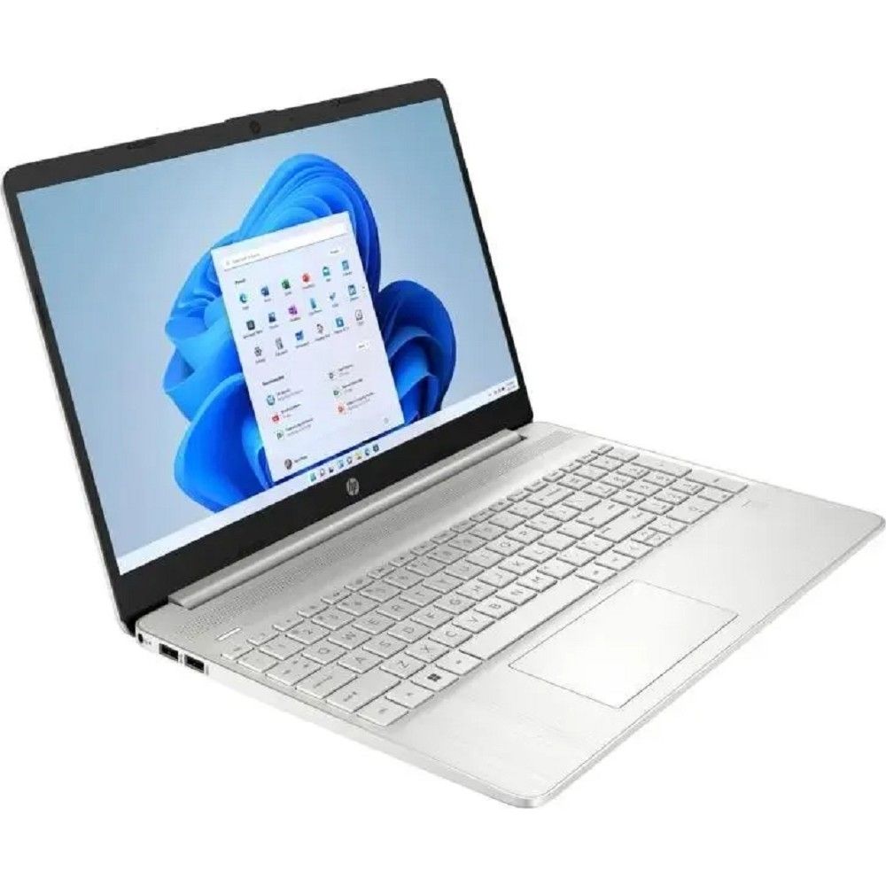 Ноутбук HP 15-dy5073dx Core i7 1255U 16Gb SSD512Gb Intel Iris Xe graphics 15.6" IPS Touch FHD (1920x1080) Windows 11 Home silver WiFi BT Cam (8L708UA)