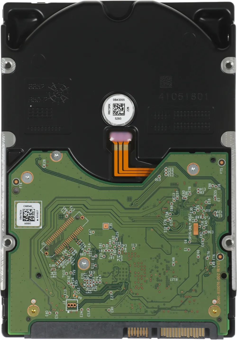 Жесткий диск WD SATA-III 12TB 0B47063 WUS721212BLE6L4 Ultrastar DC HC340 512E (7200rpm) 512Mb 3.5"