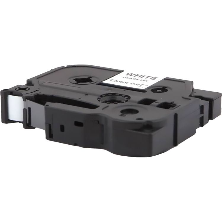 Картридж ленточный Cactus CS-TZ231 TZe-231 черный на белом 12x8 для Brother 1010/1280/1280VP/2700VP