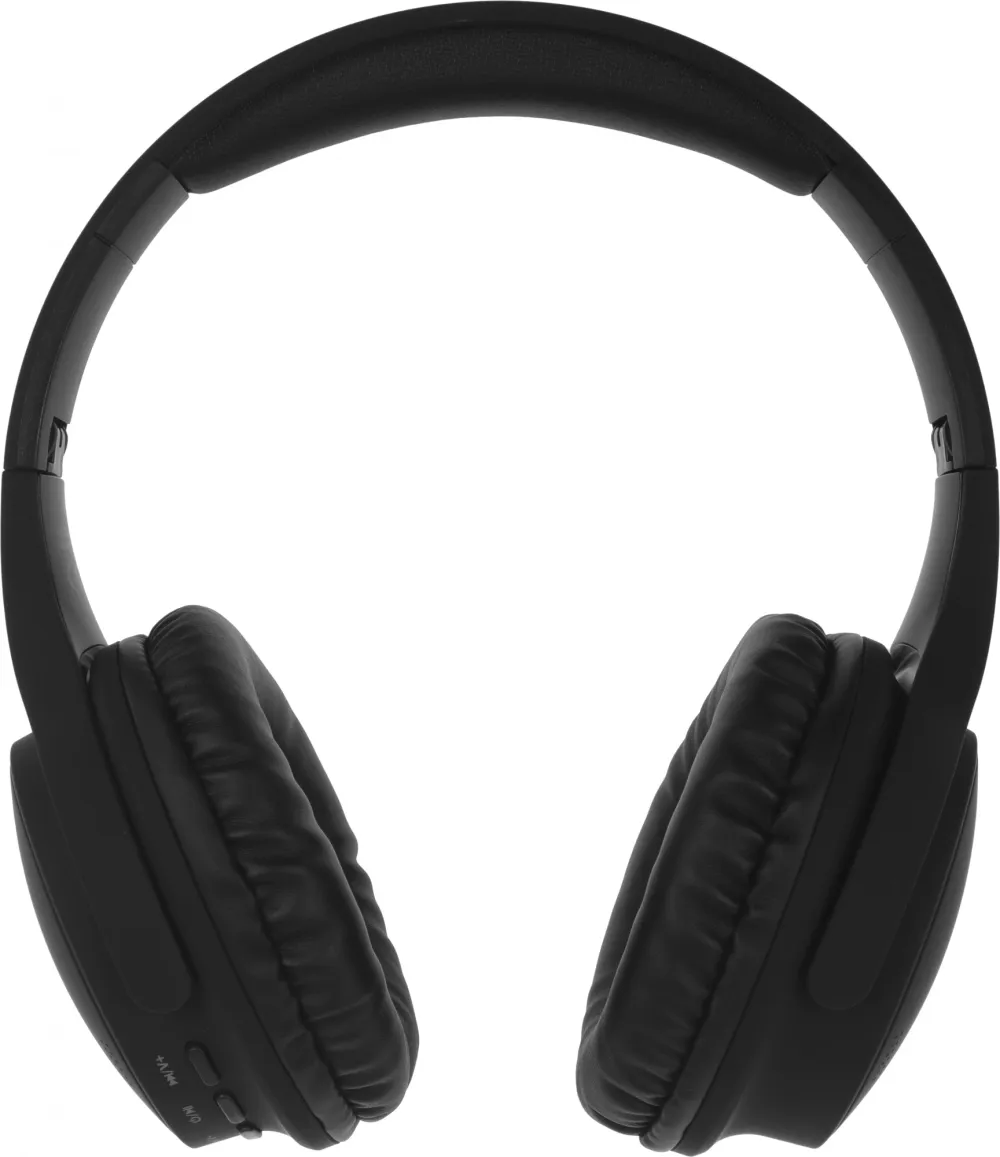 Гарнитура накладные Hoco Mighty W40 черный беспроводные bluetooth оголовье