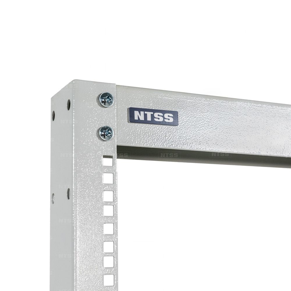 NTSS Стойка серверная NTSS OR однорамная 42U 19, комплект ножек, серый RAL 7035 NTSS-1GOR42U