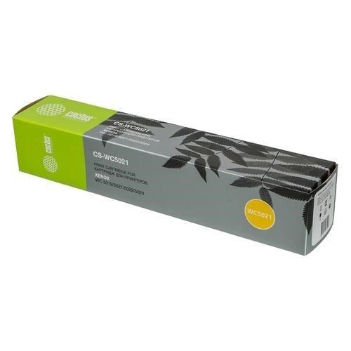 Картридж лазерный Cactus CS-WC5021 006R01573 черный (9000стр.) для Xerox WorkCentre 5019/5021/5022/5024