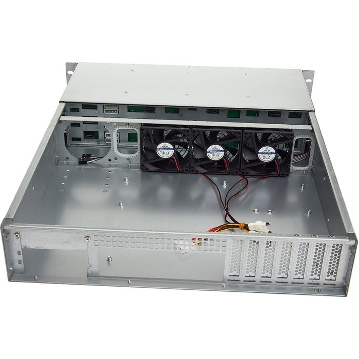 Exegate EX294273RUS Серверная платформа ExeGate Pro 2U550-HS12 <RM 19", высота 2U, глубина 550, Redundant БП 2x1000W, 12xHotSwap, USB>