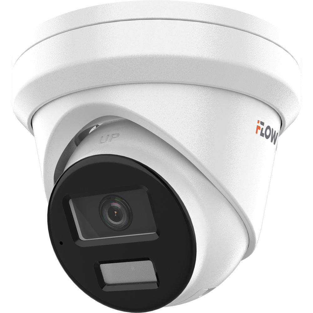 8Мп уличная IP-камера с гибридной Smart подсветкой до 40м и технологией SharpSense, 1/2.8" CMOS, объектив 2.8мм, угол 108, мех ИК-фильтр, 0.005лк@F1.6, H.265/H.265+/H.264/H.264+/MJPEG, тройной поток, 3840 2160@20к/с, WDR 120дБ 3D DNR BLC HLC ROI слот для