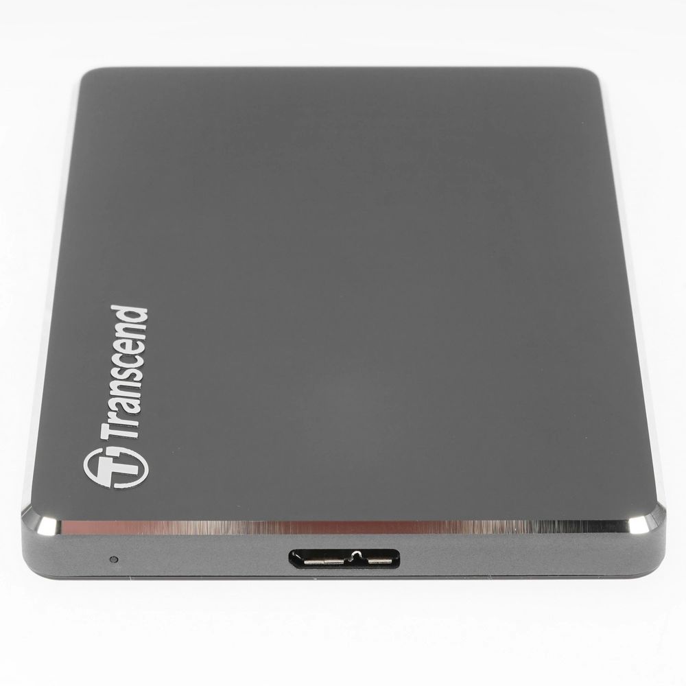 Transcend Portable HDD 2Tb StoreJet TS2TSJ25C3N {USB 3.0, 2.5"}