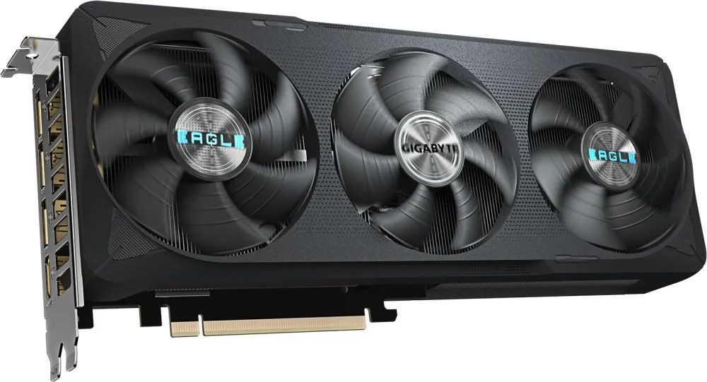 Видеокарта Gigabyte RTX5070 EAGLE OC SFF 12GB GDDR7 192bit 3xDP HDMI 3FAN RTL