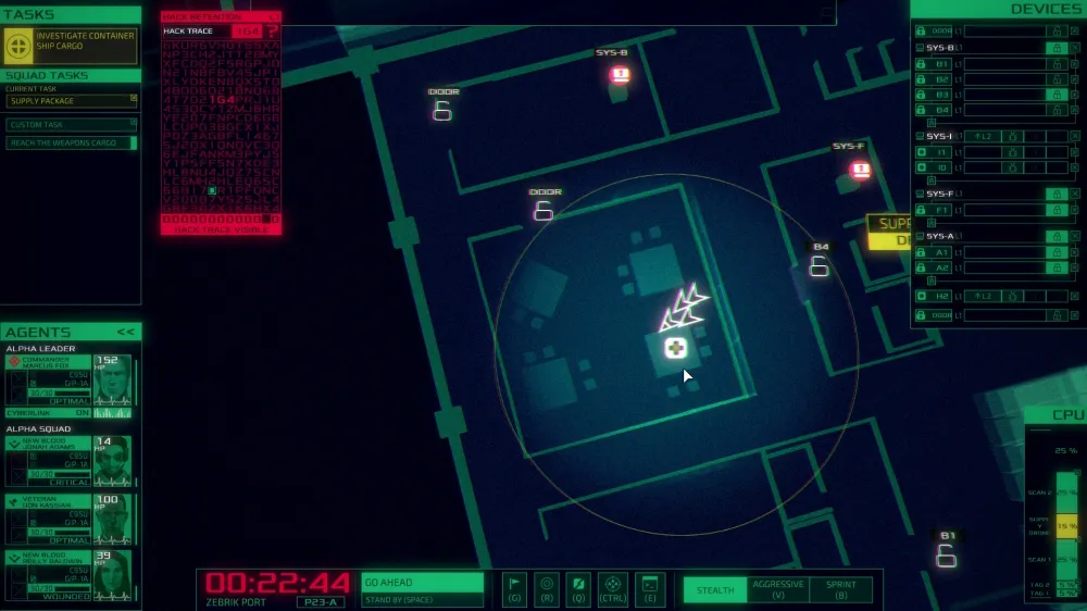 Игра для ПК Games Operators Cyber Ops (18+)