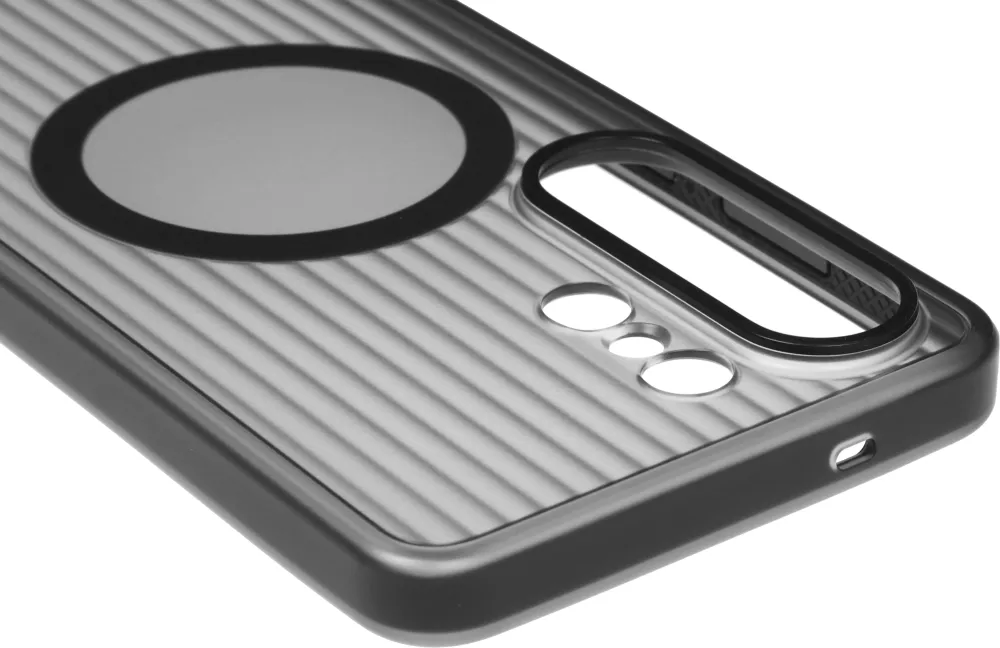 Чехол (клип-кейс) Samsung для Samsung Galaxy S26 Ultra Rugged Case черный (EF-RS948CBEGRU)