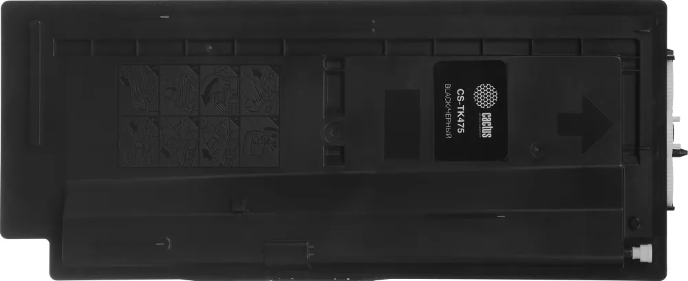Картридж лазерный Cactus CS-TK475 TK-475 черный (15000стр.) для Kyocera FS-6025/B/6030
