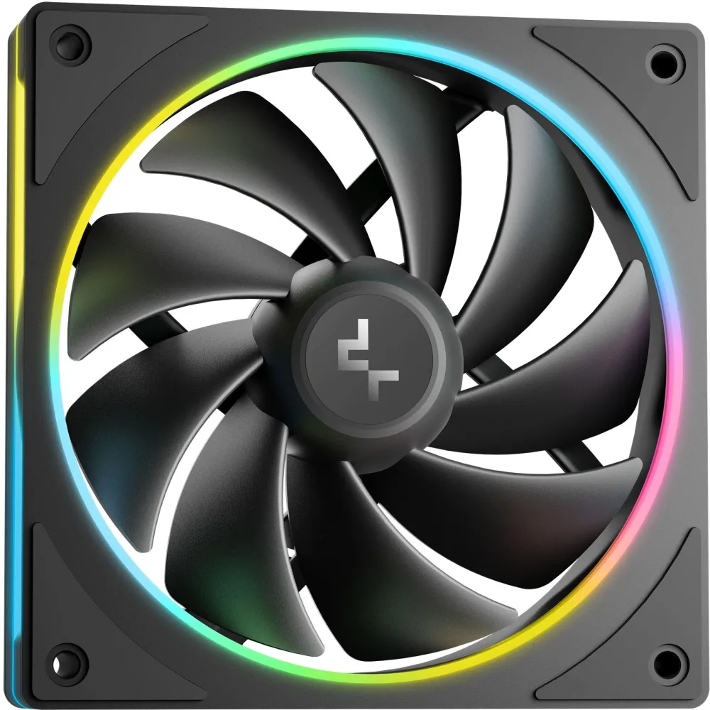Система водяного охлаждения Deepcool LE240 PRO ARGB Soc-AM5/AM4/1200/1700/1851 черный 4-pin 28.2-33dB Al 280W 1347gr Ret (R-LE240PRO-BKAMMC-G-1)