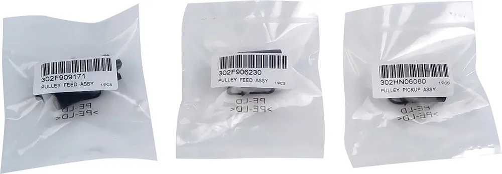 Комплект роликов Cactus CS-BRA-KYO-FS2100 (302F909171(1), 302F906230(1), 302HN06080(1)) для Kyocera FS-2100/2540/2640/3010/3501/4300 (упак.:3шт)
