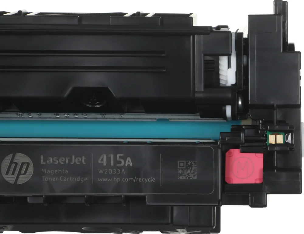 Картридж HP 415A W2033A лазерный пурпурный (2100стр.) для HP HP LJ M454/MFP M479 (046375)