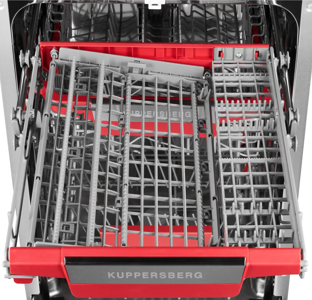 Посудомоечная машина встраив. Kuppersberg GLM 4580 2100Вт узкая