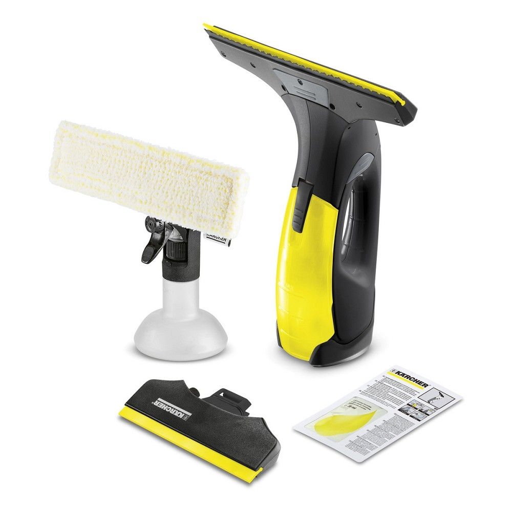 Мойщик окон Karcher WV 2 шир.скреб.:280мм пит.:от аккум. черный