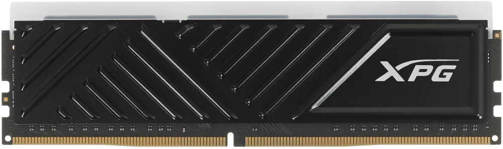 Память DDR4 8GB 3200MHz A-Data AX4U32008G16A-SBKD35G XPG Spectrix D35G RGB RTL Gaming PC4-25600 CL16 DIMM 288-pin 1.35В dual rank с радиатором Ret