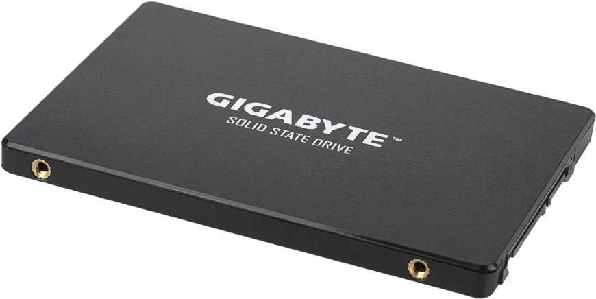 Твердотельный накопитель SSD Gigabyte GP-GSTFS31480GNTD 480GB 2.5" Client SATA 6Gb/s, 550/480, IOPS 75/70K, MTBF 2M, TLC, DRAM less, 200TBW, RTL {40} (804787)