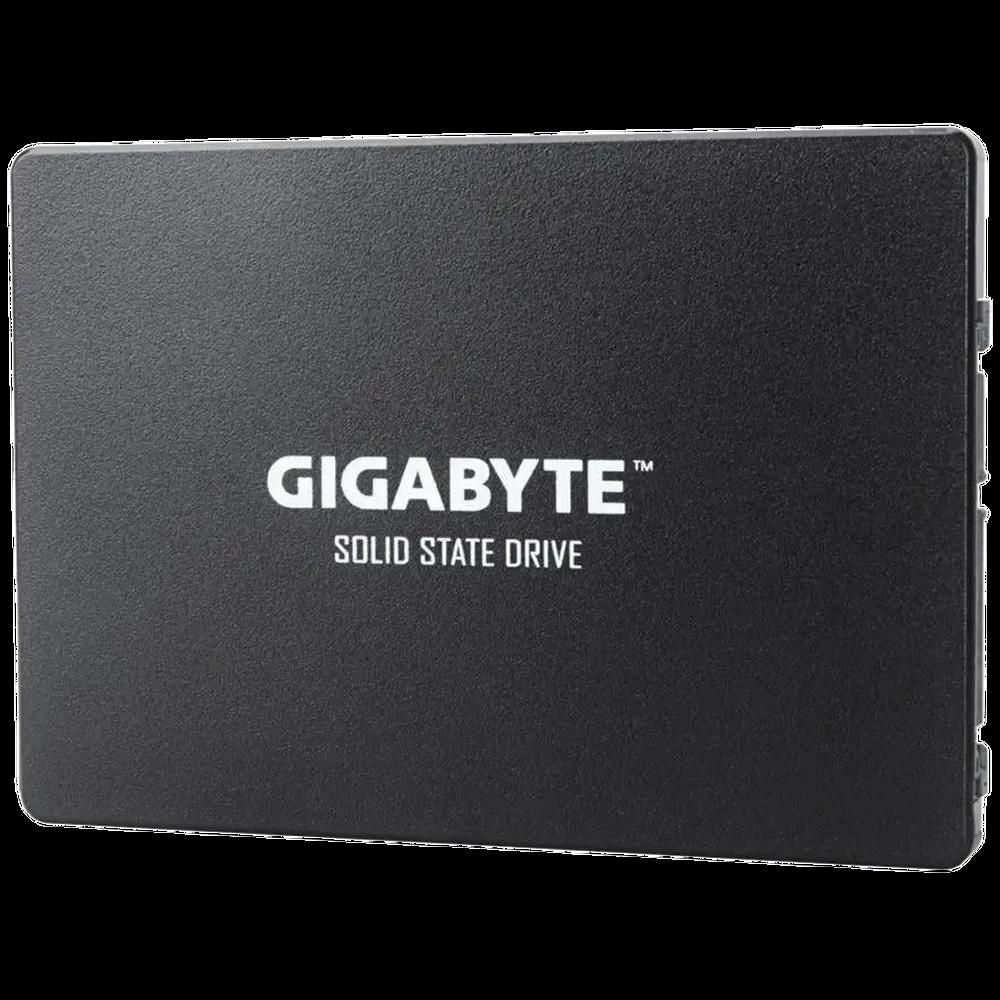 Твердотельный накопитель SSD Gigabyte GP-GSTFS31480GNTD 480GB 2.5" Client SATA 6Gb/s, 550/480, IOPS 75/70K, MTBF 2M, TLC, DRAM less, 200TBW, RTL {40} (804787)