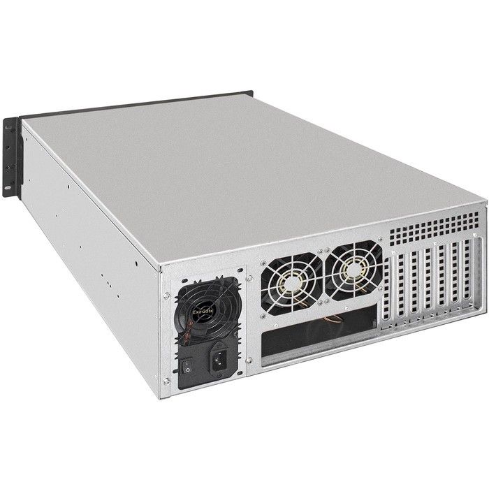 Exegate EX293575RUS Серверный корпус ExeGate Pro 4U650-010/4U4139L <RM 19", высота 4U, глубина 650, БП 1200ADS, USB>