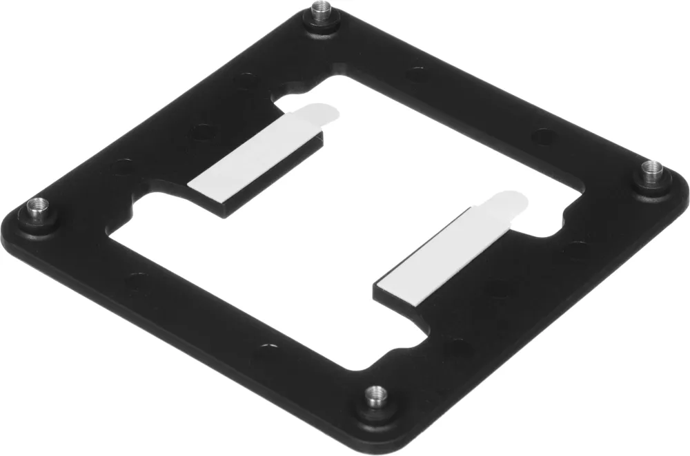 Устройство охлаждения(кулер) ID-Cooling DK-19 PWM Soc-1700/1851 черный 4-pin 14-26dB Al 95W 340gr Ret