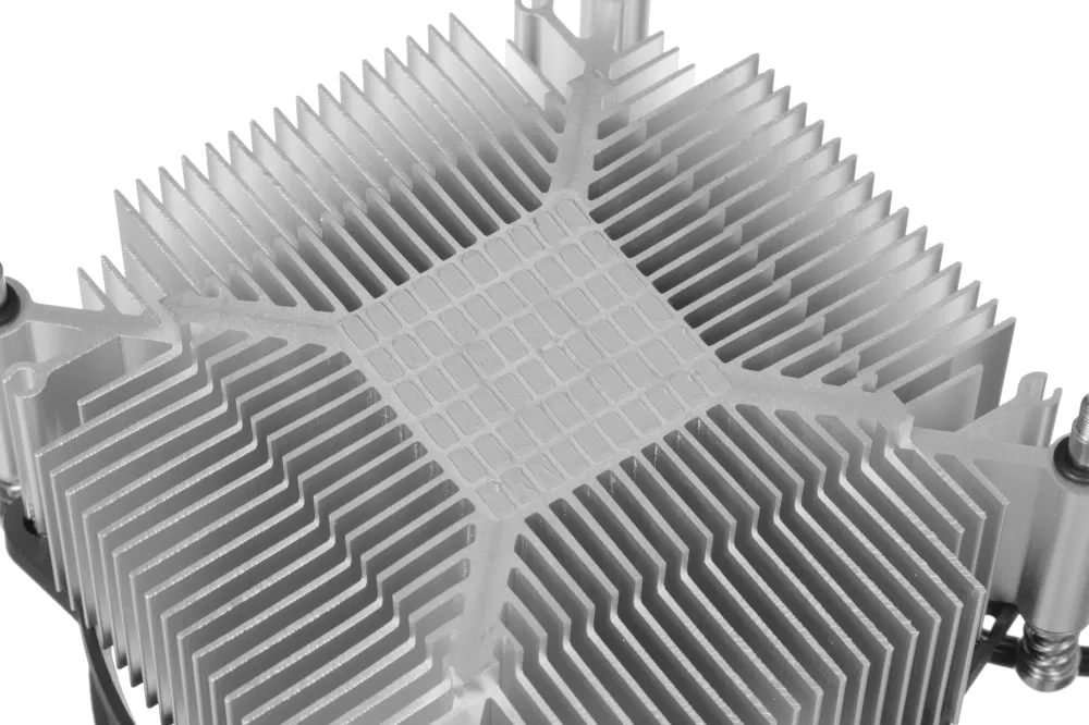 Устройство охлаждения(кулер) ID-Cooling DK-19 PWM Soc-1700/1851 черный 4-pin 14-26dB Al 95W 340gr Ret