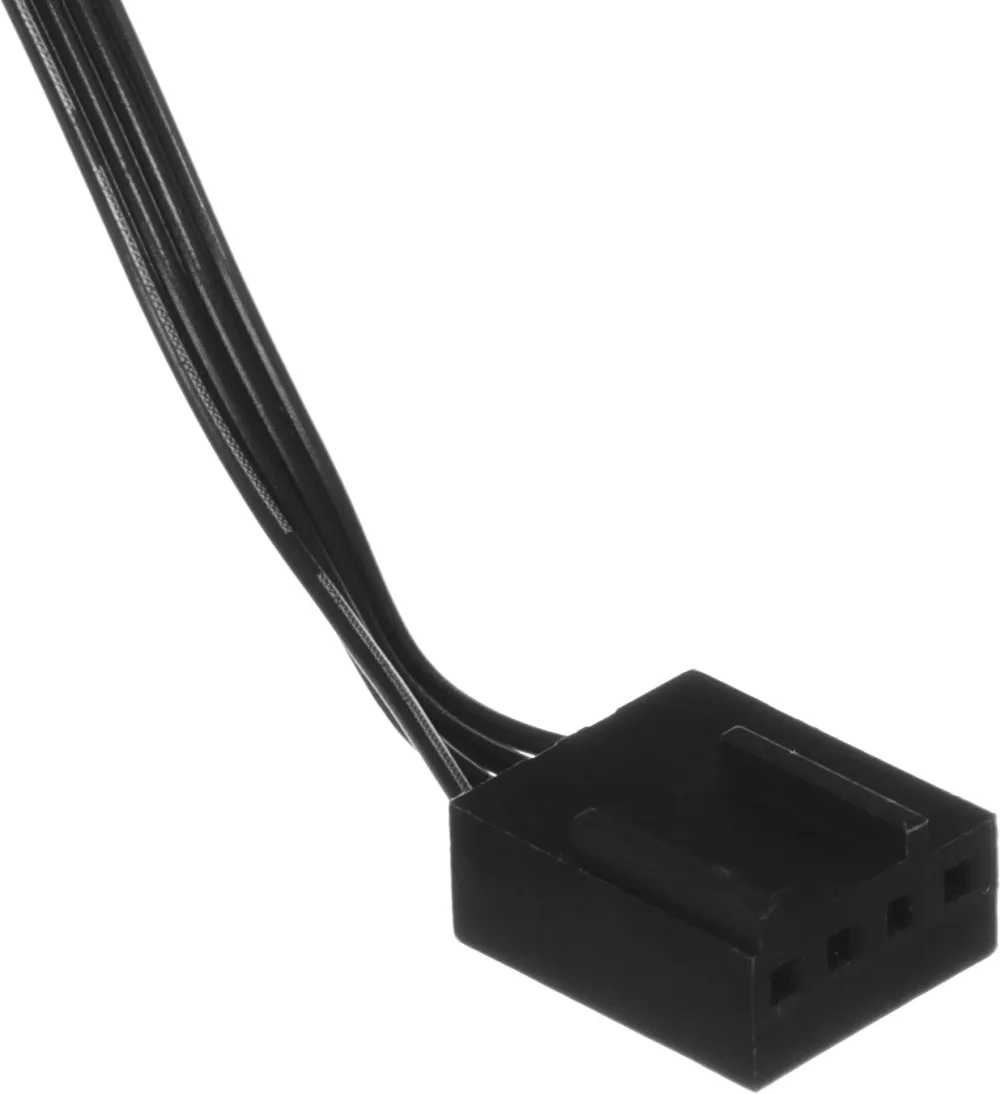 Устройство охлаждения(кулер) ID-Cooling DK-19 PWM Soc-1700/1851 черный 4-pin 14-26dB Al 95W 340gr Ret