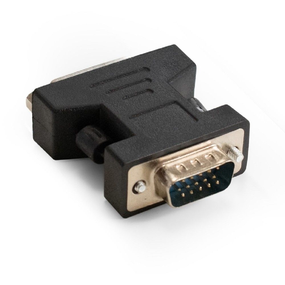 Exegate EX294798RUS Переходник VGA - DVI-A ExeGate EX-A-VGAM-DVIF (15M/25F)