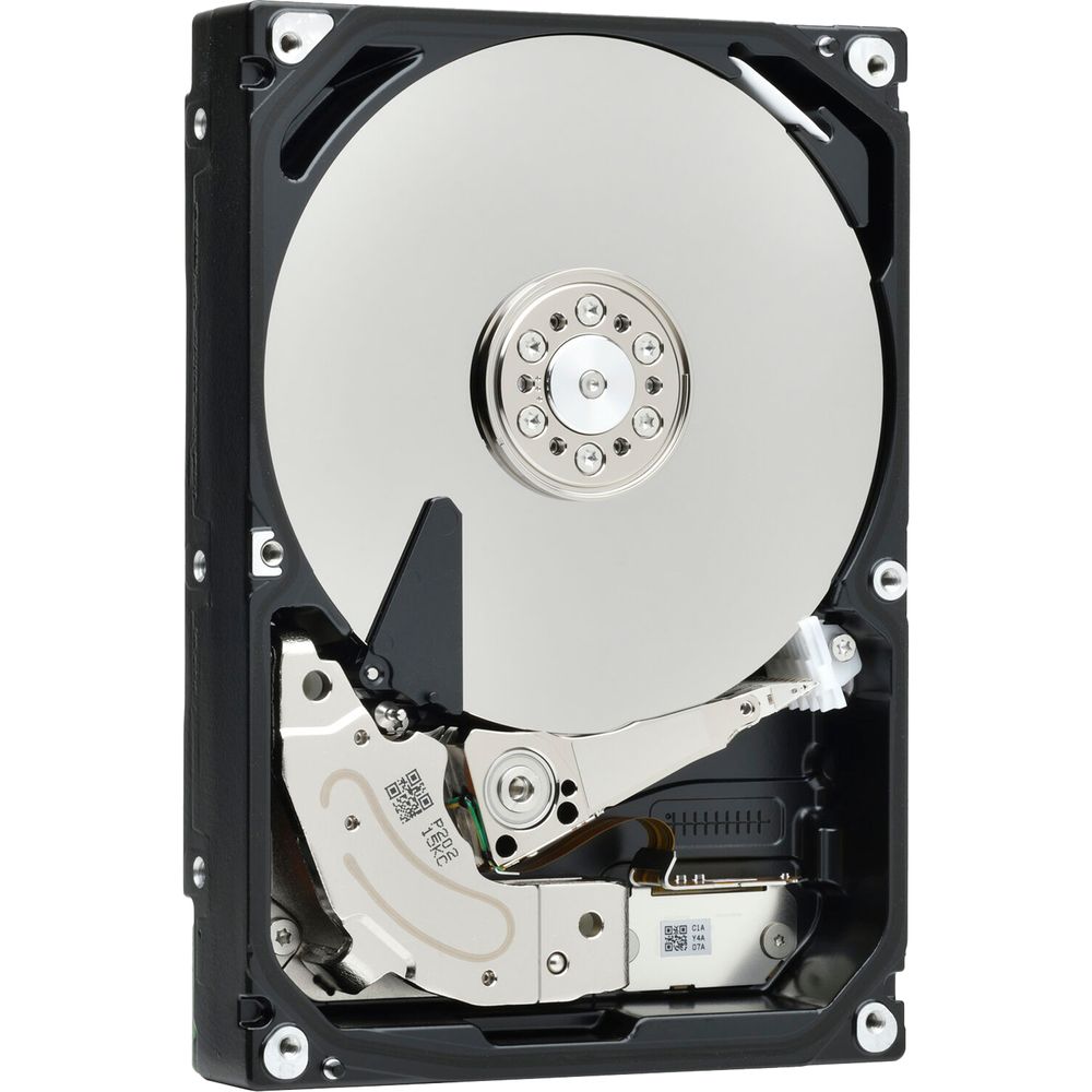 Жесткий диск/ HDD Toshiba N300 NAS PRO SATA3 3.5" 16TB 7200 512Mb 6Gb/s 1 year warranty (replacement ST16000NE000, ST16000NT001, WD161KFGX, ST16000VN001)