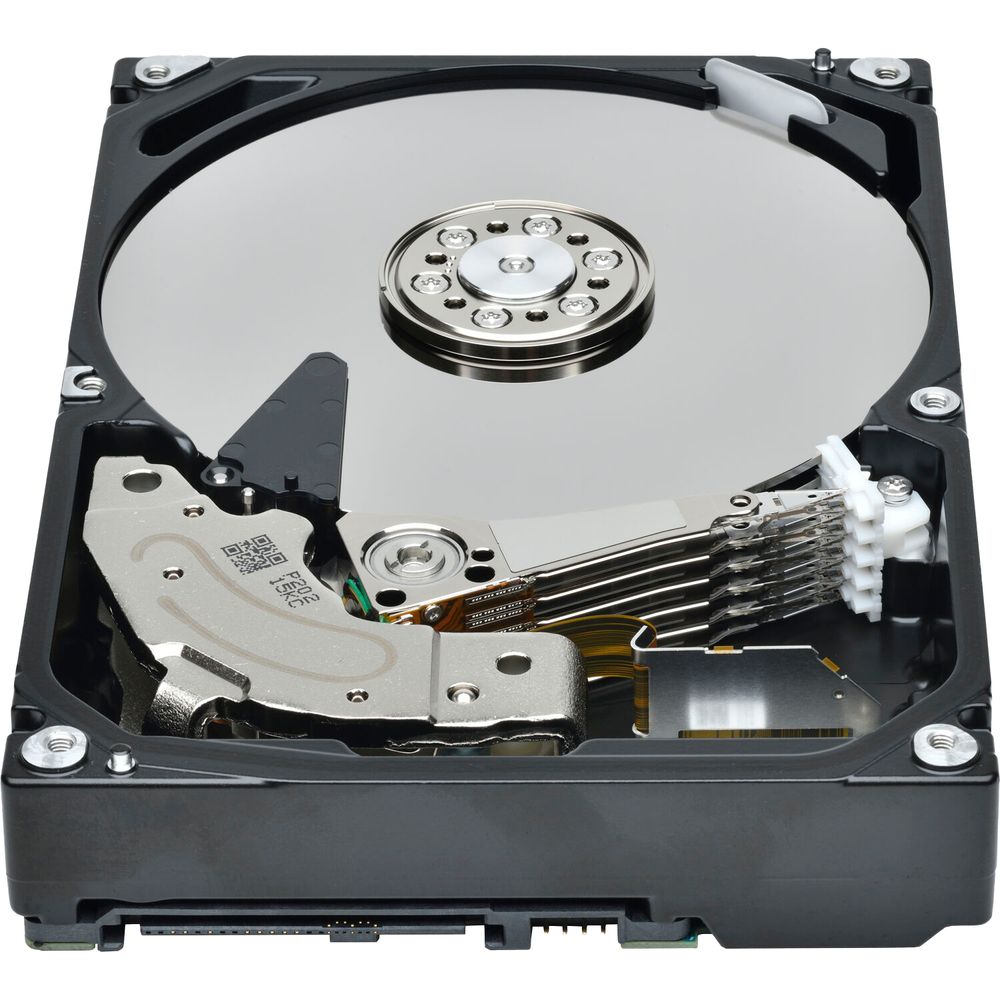 Жесткий диск/ HDD Toshiba N300 NAS PRO SATA3 3.5" 16TB 7200 512Mb 6Gb/s 1 year warranty (replacement ST16000NE000, ST16000NT001, WD161KFGX, ST16000VN001)