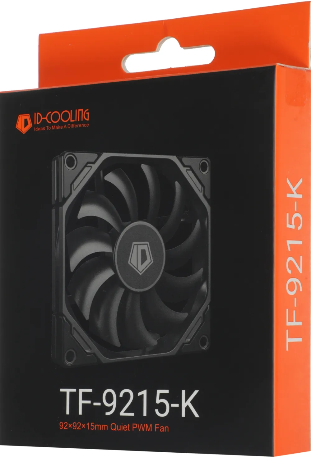 Вентилятор для корпуса ID-Cooling TF-9215-K 92х92x15 черный 4-pin 35дБ Ret