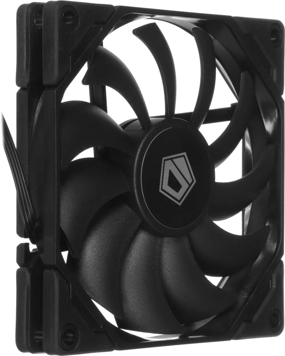 Вентилятор для корпуса ID-Cooling TF-9215-K 92х92x15 черный 4-pin 35дБ Ret