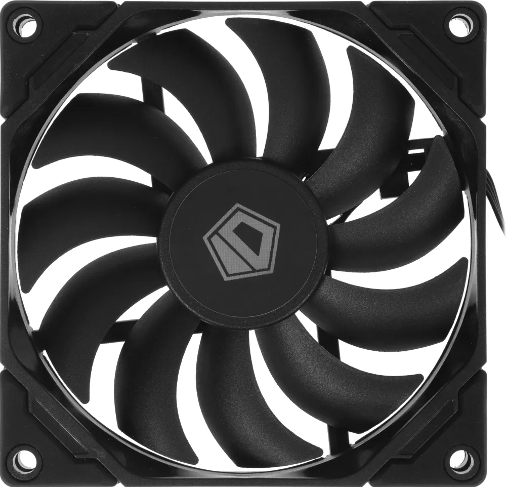 Вентилятор для корпуса ID-Cooling TF-9215-K 92х92x15 черный 4-pin 35дБ Ret