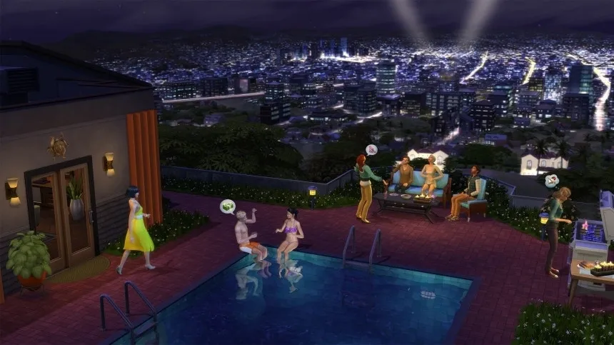 Дополнение к игре для ПК Electronic Arts The Sims 4. Путь к славе (18+)