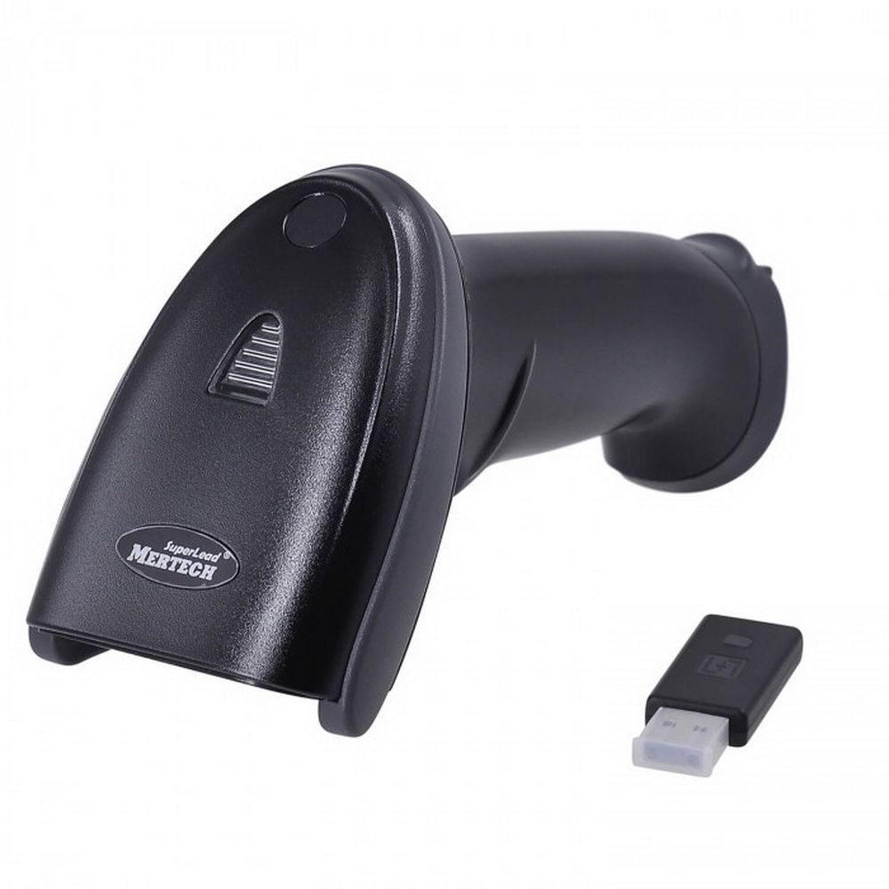 Сканер штрих-кода MERTECH ручной беспроводной CL-2210 BLE Dongle 2D черный (4794)