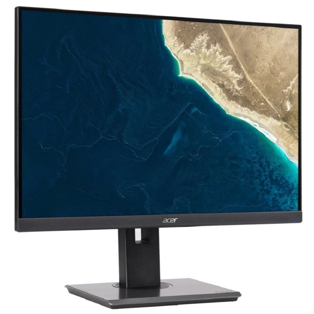 LCD Acer 23.8" B247Ybmiprx {IPS 1920x1080 120Hz 4ms 250cd D-Sub HDMI1.4 DisplayPort1.2 4xUSB3.2 2x2W VESA}  [UM.QB7CD.G03]