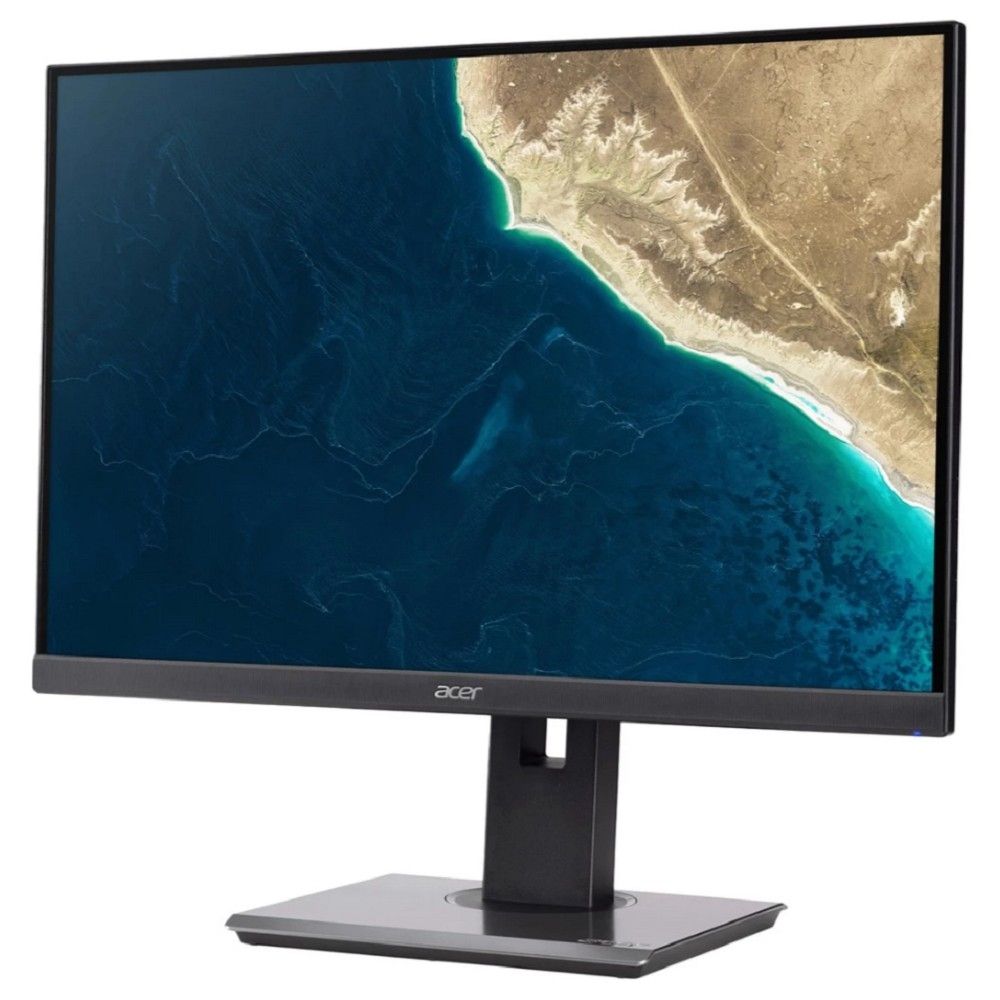 LCD Acer 23.8" B247Ybmiprx {IPS 1920x1080 120Hz 4ms 250cd D-Sub HDMI1.4 DisplayPort1.2 4xUSB3.2 2x2W VESA}  [UM.QB7CD.G03]