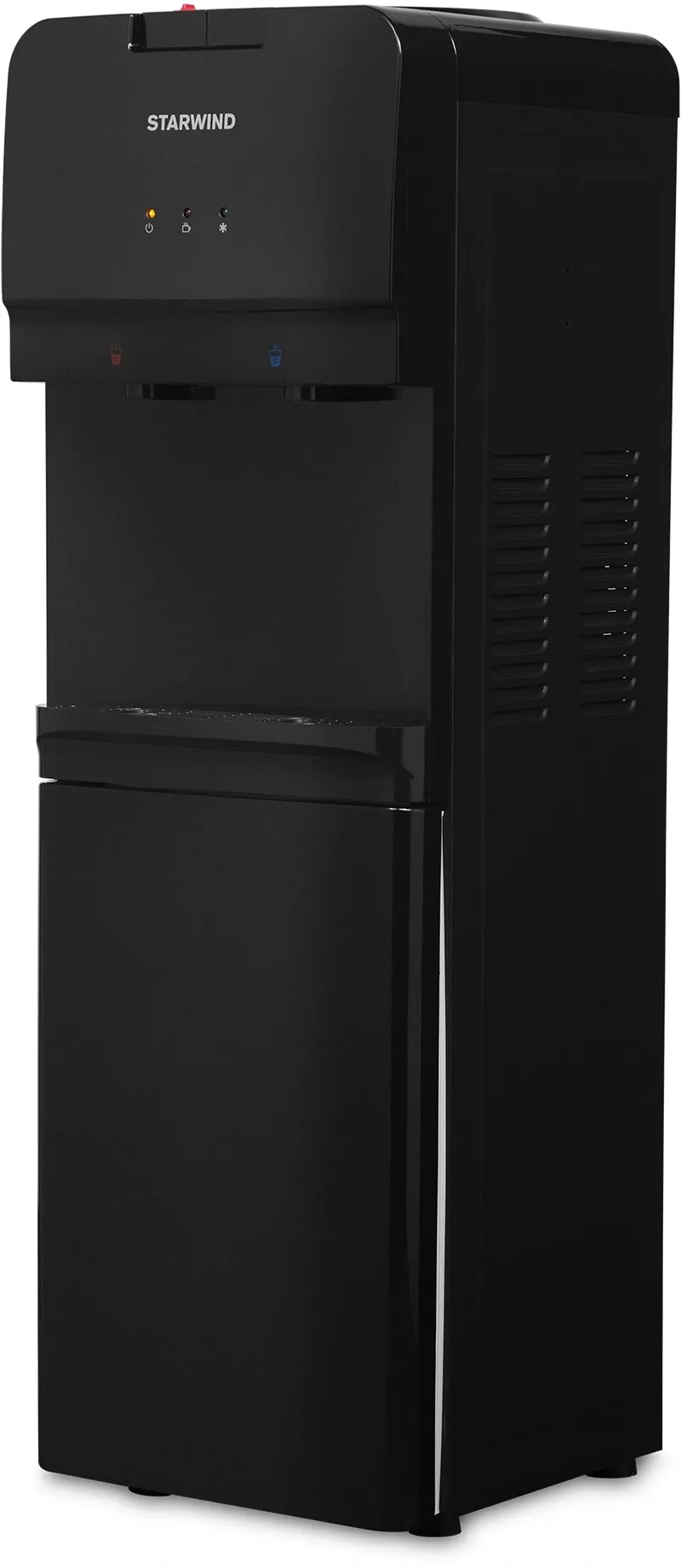 Кулер Starwind SW-1005TEW напольный электронный черный