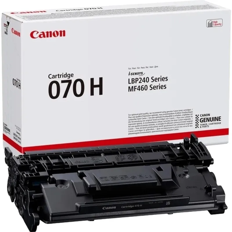 Картридж лазерный Canon 070H 5640C002 черный бар.в компл. (10200стр.) для Canon i-SENSYS MF461DW MF461, MF463DW MF463, MF465dw MF465