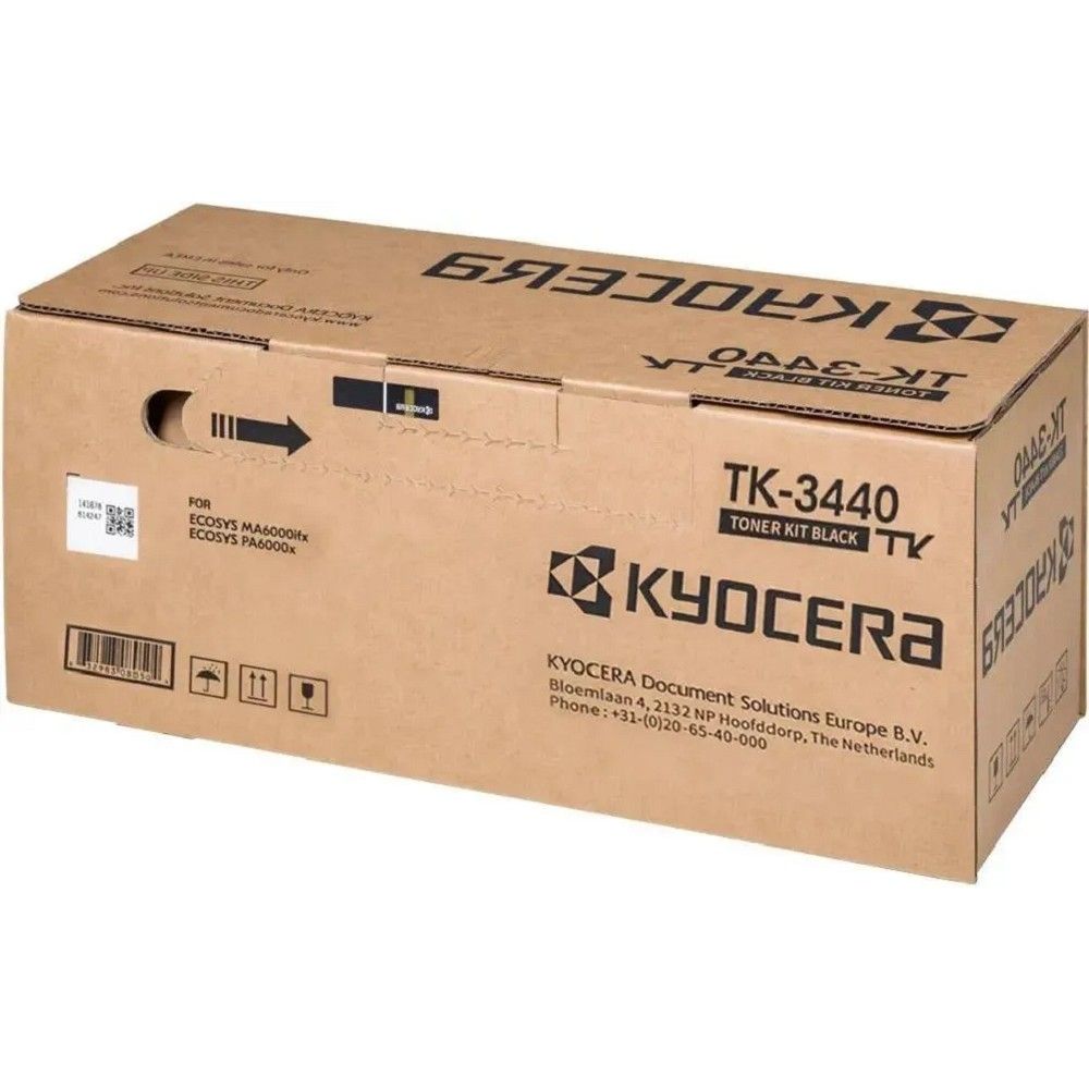 Kyocera TK-3430 Тонер-картридж, черный, 25000 стр.