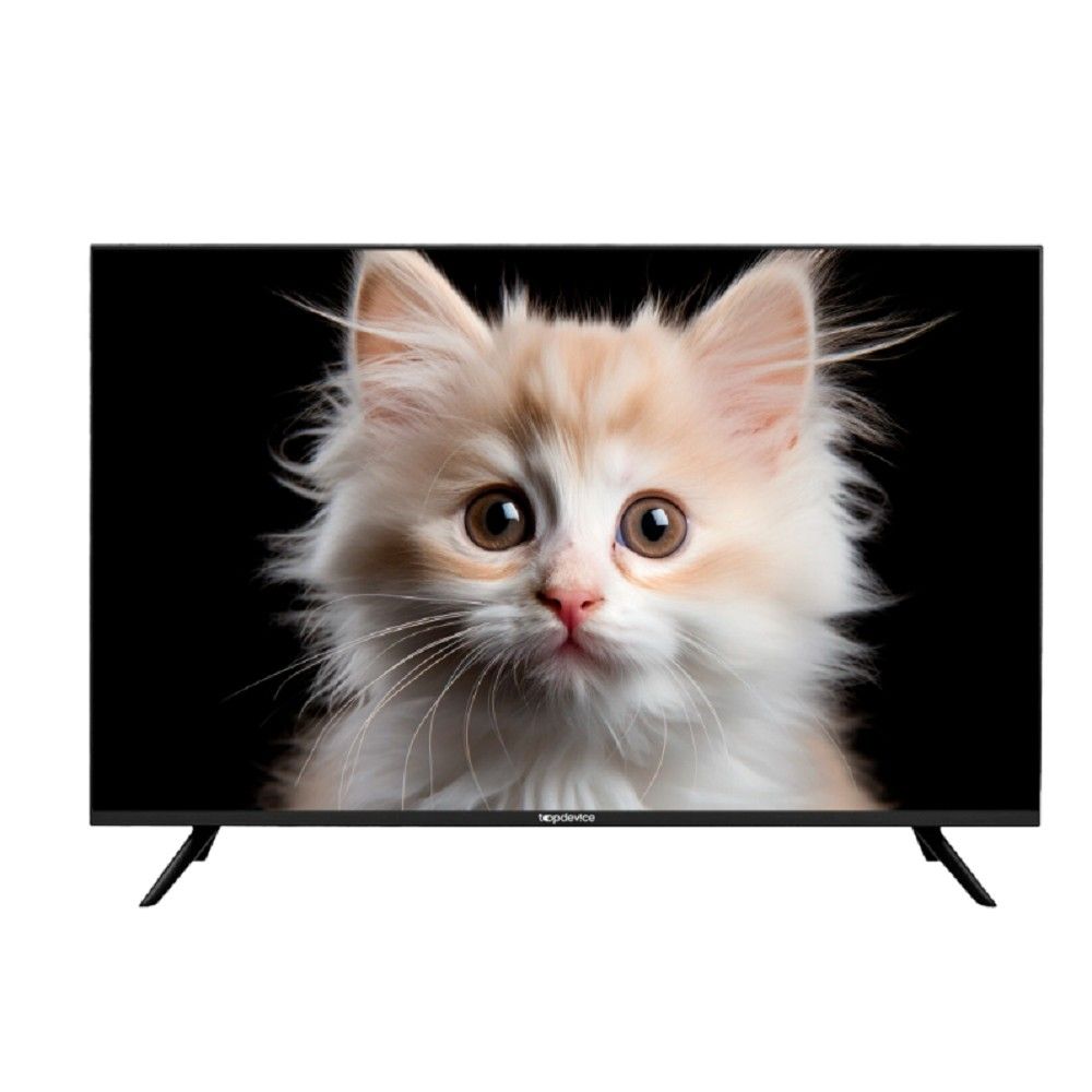 Topdevice 43" TDHTV43YUH_BK/UHD/VA/Smart YaOS/2-32Gb/BT/черный