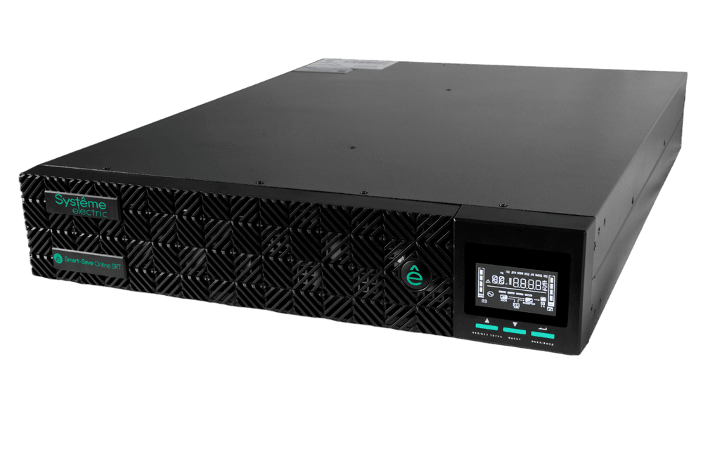 Источник бесперебойного питания Systeme Electriс SRT SRTSE1000RTXLIG2-NC 1000Вт 1000ВА черный Gen 2