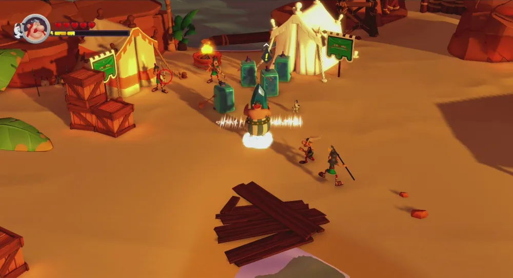 Игра для ПК Microids Asterix & Obelix XXL 3 - The Crystal Menhir Standa (6+)