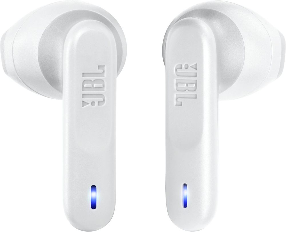 Гарнитура вкладыши JBL Wave Flex белый беспроводные bluetooth в ушной раковине (JBLWFLEXWHT)
