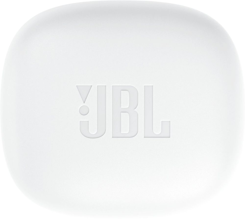 Гарнитура вкладыши JBL Wave Flex белый беспроводные bluetooth в ушной раковине (JBLWFLEXWHT)