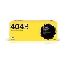 T2 CLT-K404S Картридж TC-S404B для Samsung Xpress SL-C430/C430W/C480/C480W/C480FW (1500стр.) чёрный, с чипом