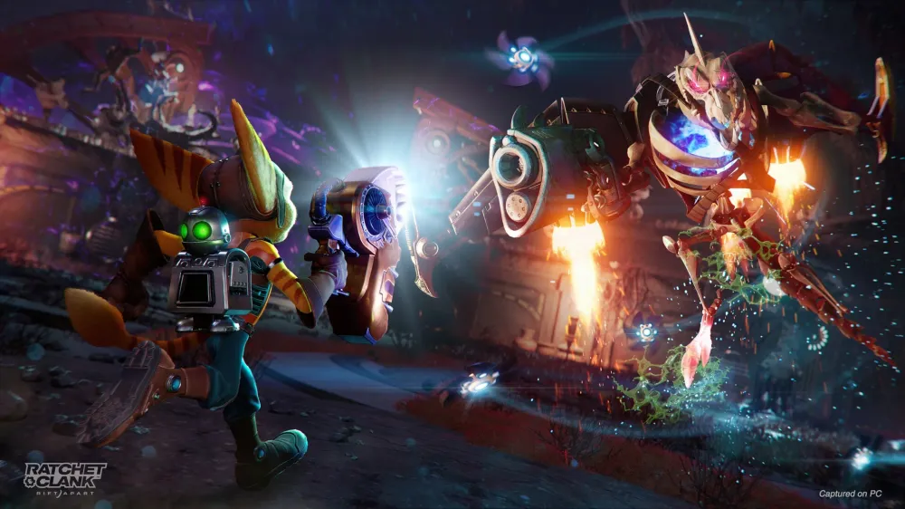 Игра для PC PlayStation Ratchet & Clank: Rift Apart (Версия для РФ) (6+) (RUS)