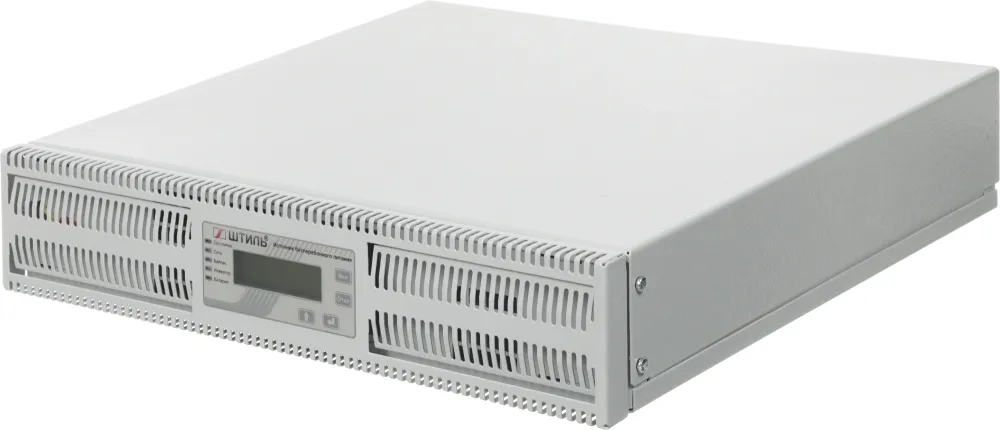 Источник бесперебойного питания Штиль SR1101SL 900Вт 1000ВА серый