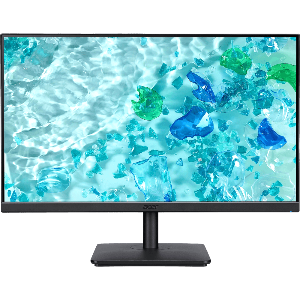 Монитор Acer 23.8" Vero V247YGbi черный IPS LED 4ms 16:9 HDMI матовая 250cd 178гр/178гр 1920x1080 120Hz FreeSync VGA FHD 5кг