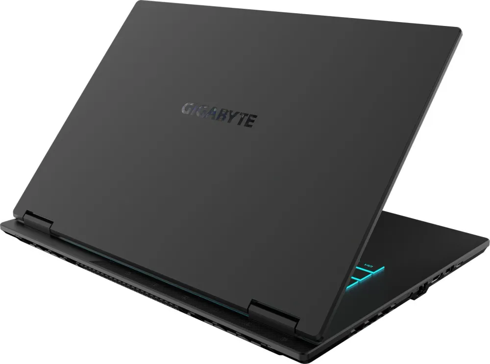 Ноутбук Gigabyte GAMING A16 Core Ultra 9 185H 16Gb SSD1Tb NVIDIA GeForce RTX 5070 8Gb 16" IPS FHD+ (1920x1200) без ОС black WiFi BT Cam (EWHS3KZ894SD)