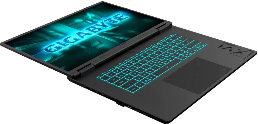 Ноутбук Gigabyte GAMING A16 Core Ultra 9 185H 16Gb SSD1Tb NVIDIA GeForce RTX 5070 8Gb 16" IPS FHD+ (1920x1200) без ОС black WiFi BT Cam (EWHS3KZ894SD)